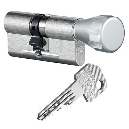 

Цилиндр EVVA EPS 147 KZ 81/K66 NI