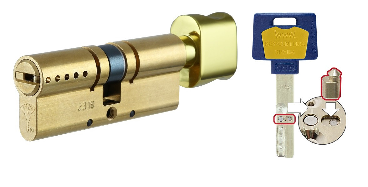 

Цилиндр MUL-T-LOCK INTERACTIVE 82 T Кл-пов Лат