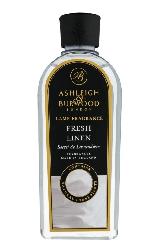 

Ashleigh Burwood London Lamp Fragrance Fresh Linen наповнення до каталітичної лампи 500 мл