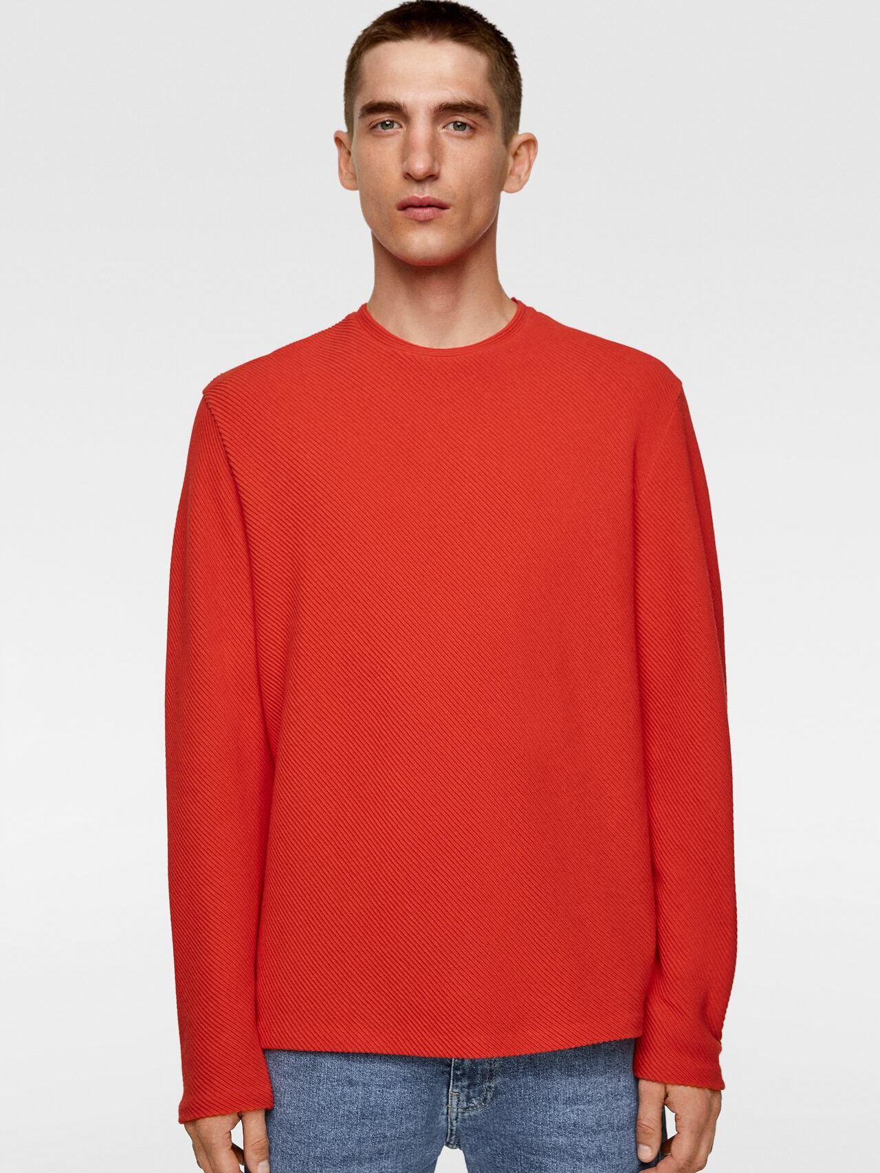 

Лонгслив Zara XAZ228882XMVN M Красный