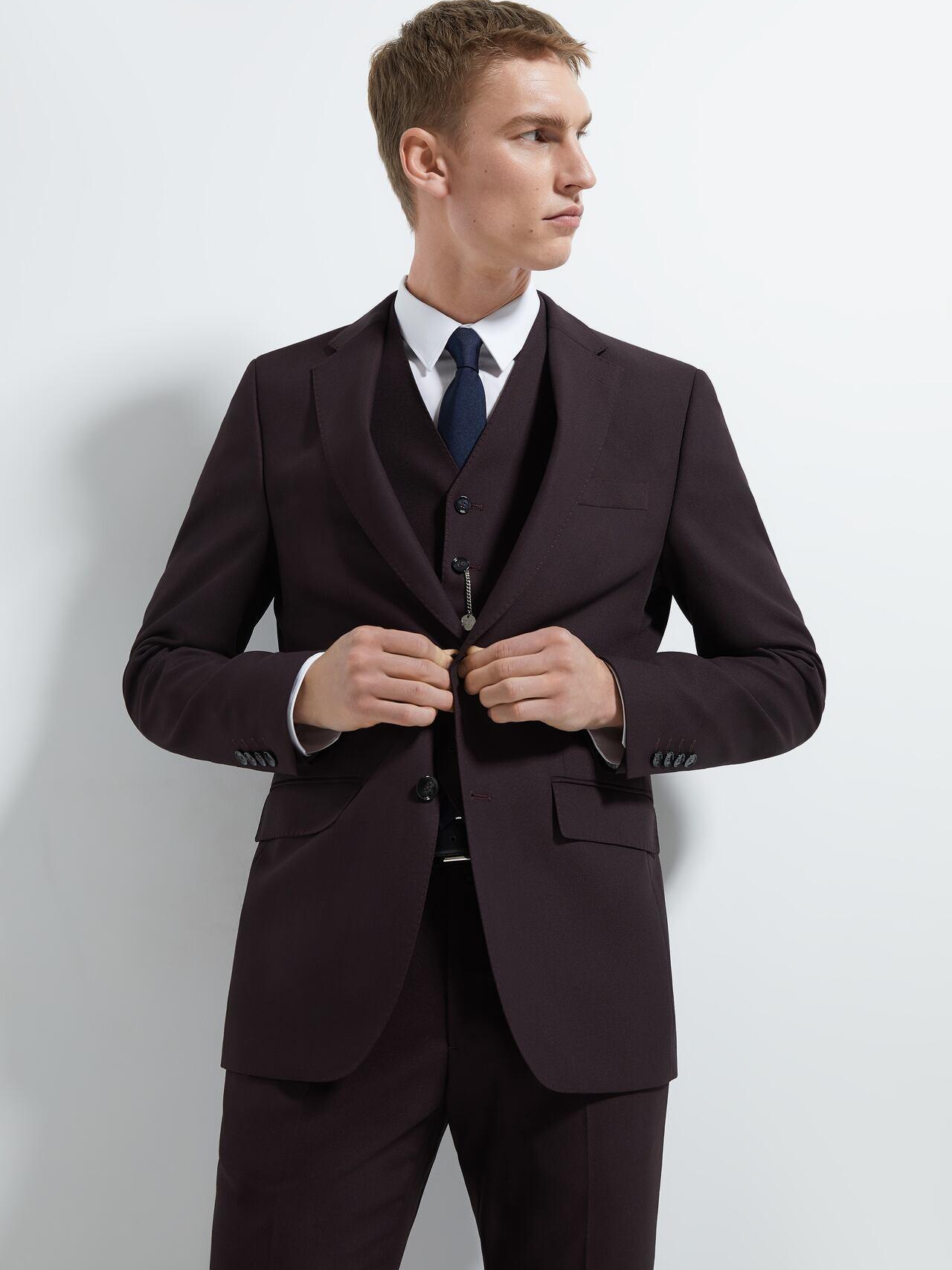 

Пиджак Zara XAZ228944BOXI  Темно-коричневый, Пиджак Zara XAZ228944BOXI 46 Темно-коричневый