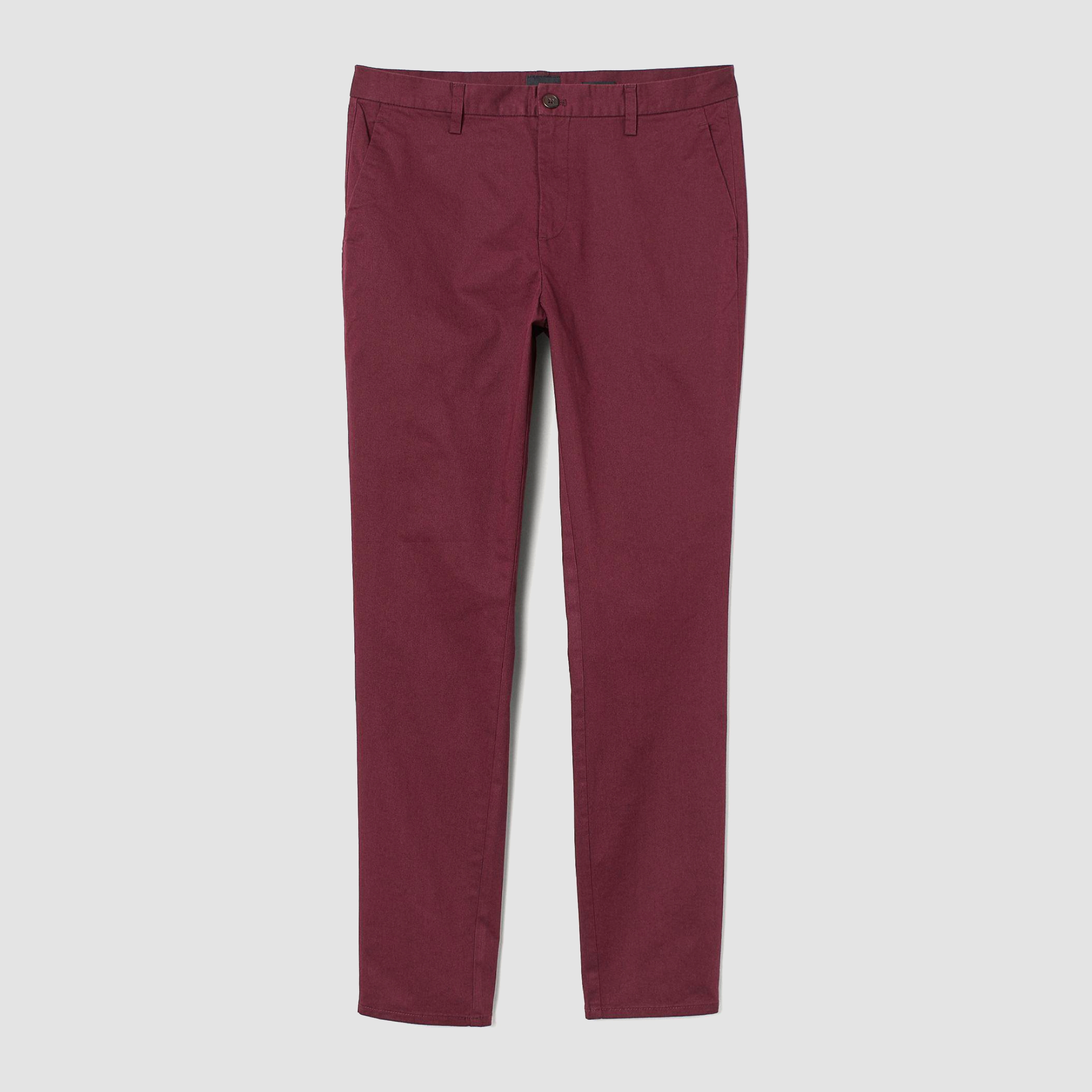 

Брюки H&M XAZ235606OPWH 58 Бордовые