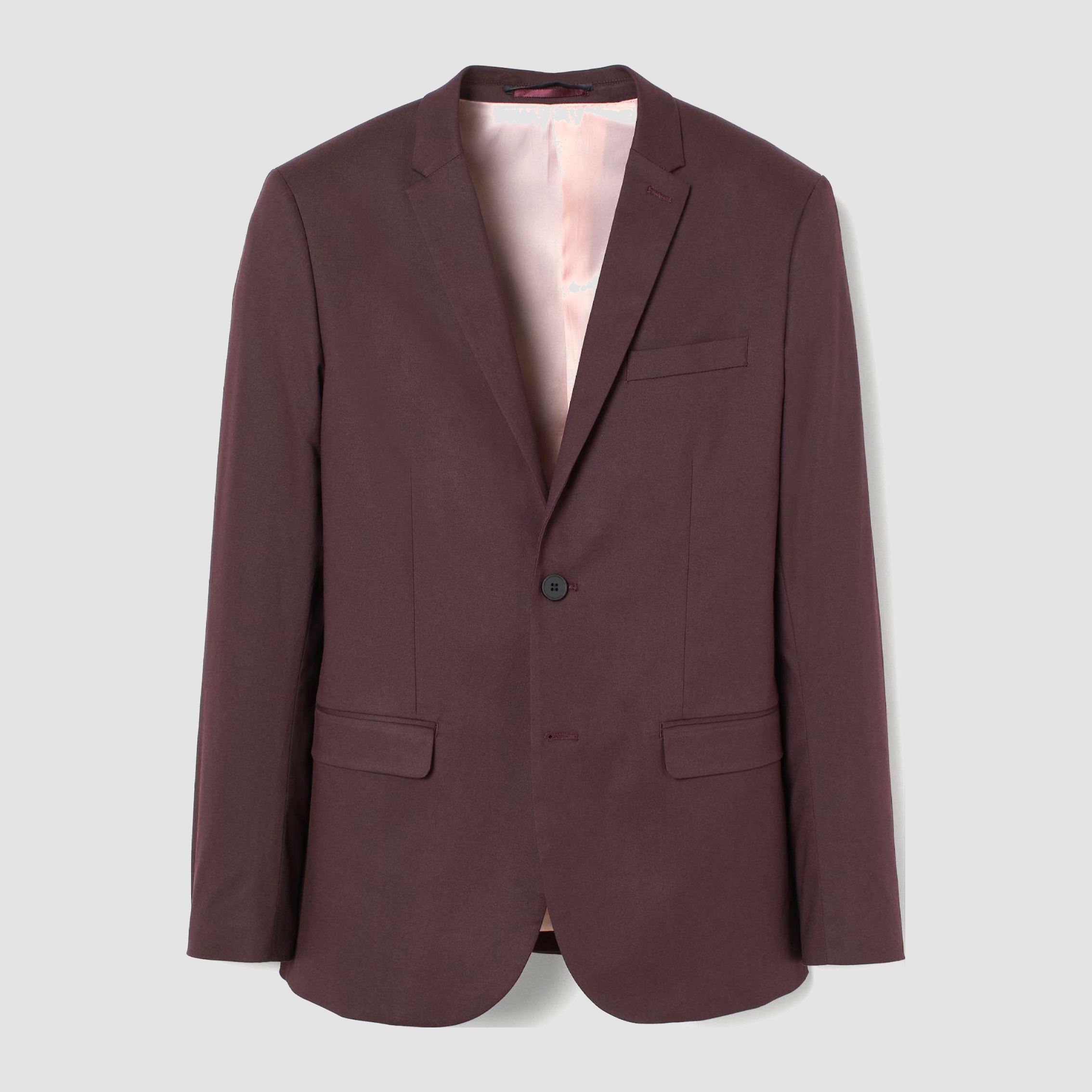 

Пиджак H&M XAZ235680UCMW  Темно-фиолетовый, Пиджак H&M XAZ235680UCMW 50 Темно-фиолетовый
