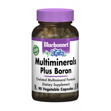 

Витамины Bluebonnet Nutrition Multiminerals Plus Boron 90 капсул (333051)