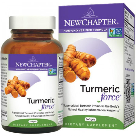 

Куркумин New Chapter Turmeric Force 60 капсул (333436)