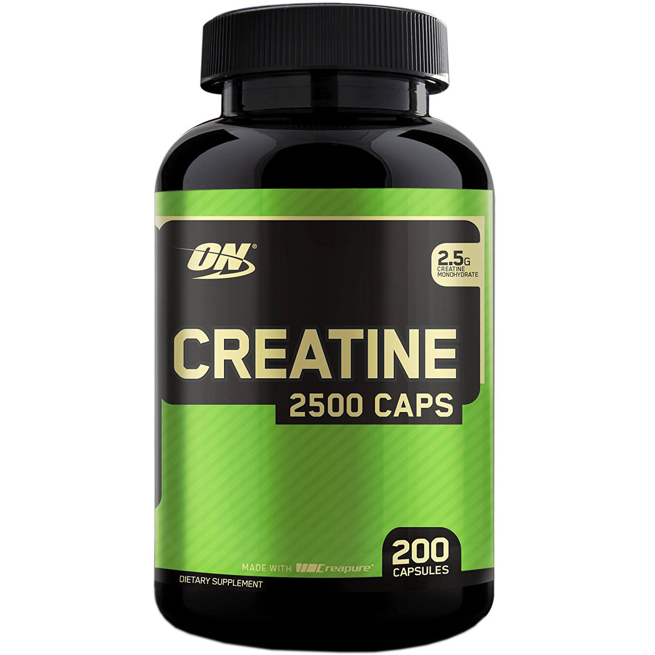 

Креатин Optimum Nutrition Creatine 2500 Caps 200 капсул (333600)