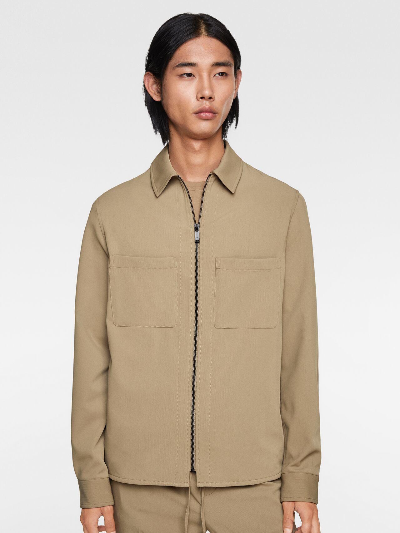

Куртка Zara XAZ244752SZGS M Оливковая
