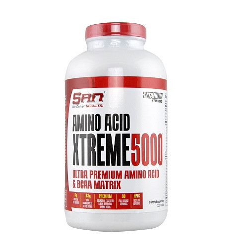 

Аминокислота SAN Amino Acid Xtreme 5000 320 таблеток (333791)