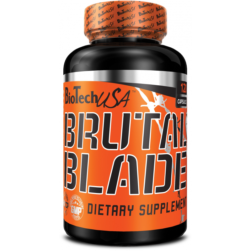 

Жиросжигатель BioTech Brutal Blade 120 капсул (333031)
