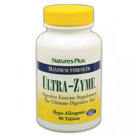 

Пищеварительные энзимы Natures Plus Ultra-Zyme 90 таблеток (333322)