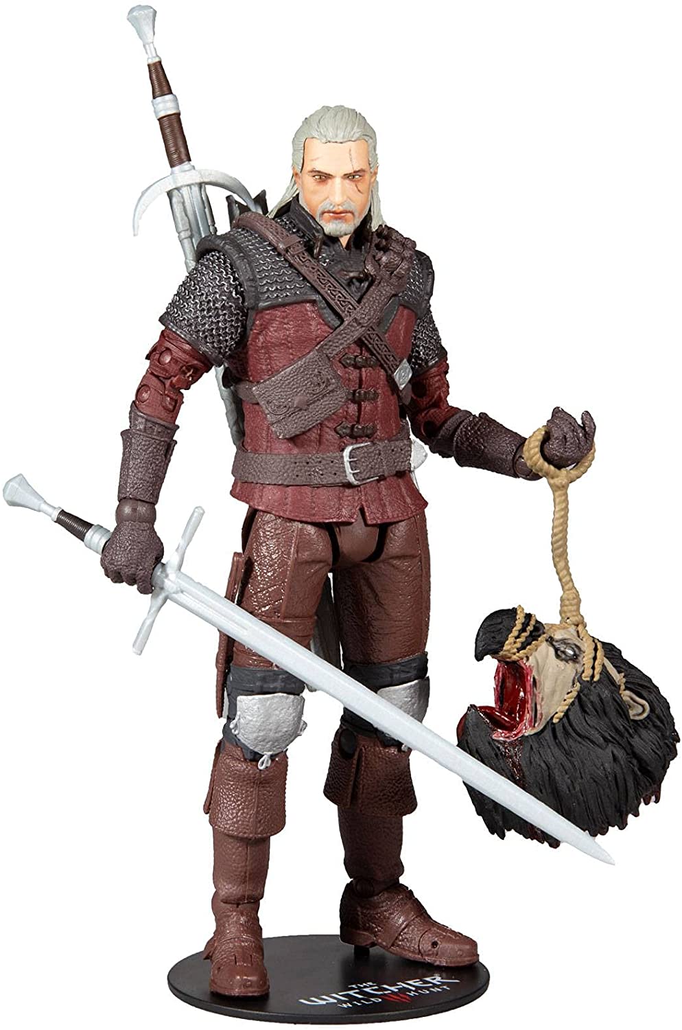 

Фигурка McFarlane - Witcher Gaming 7 Figures Wave 2 - Geralt of Rivia (WolfArmor)