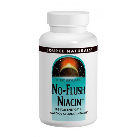 

Витаминно-минеральный комплекс Source Naturals Niacin В-3 500 мг 60 таблеток (333908)