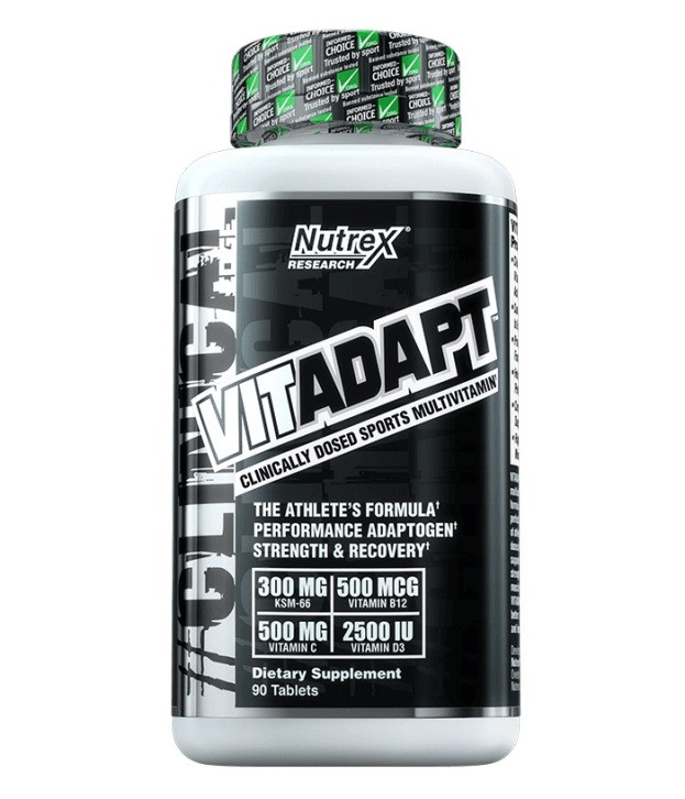

Витамины Nutrex Vitadapt 90 таблеток (333574)