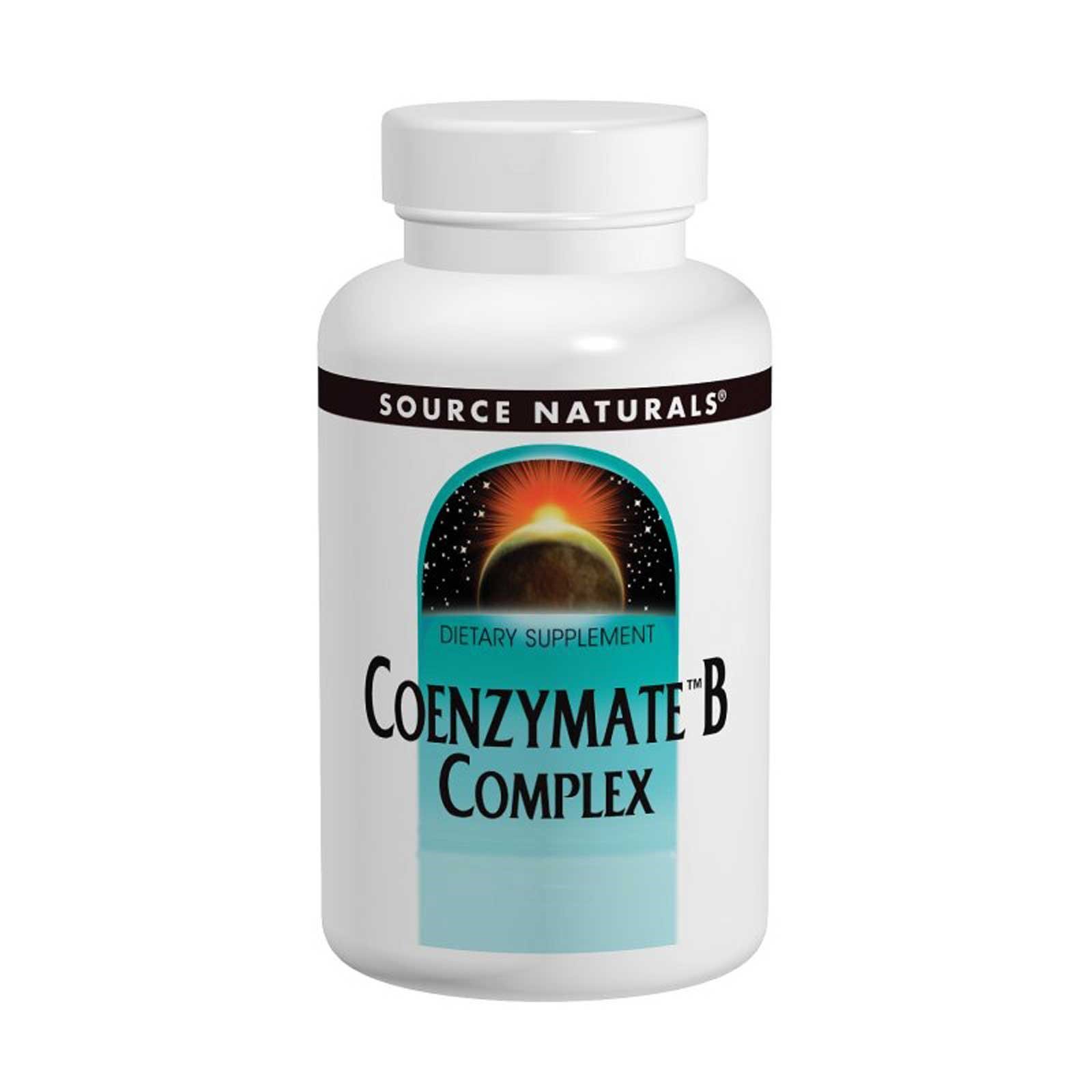 

Витамины Source Naturals Coenzyme В Complex 60 таблеток (333916)
