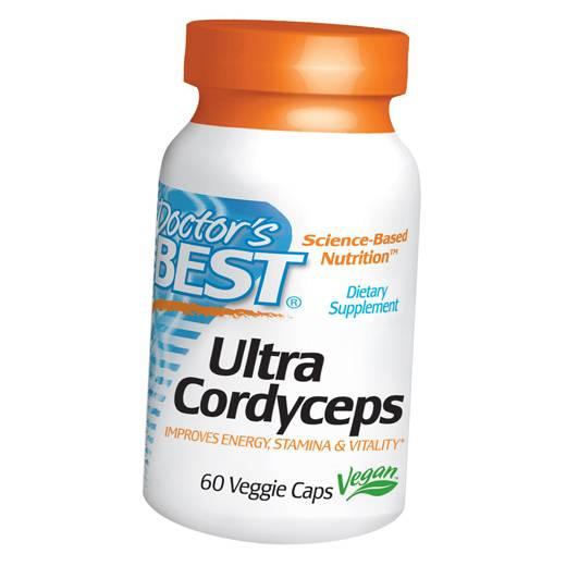 

Минеральный комплекс Doctor's BEST Ultra Cordyceps Plus 60 капсул (333185)