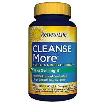 

Комплекс для очищения организма и детоксикации Renew Life Cleanse More 100 капсул (333751)