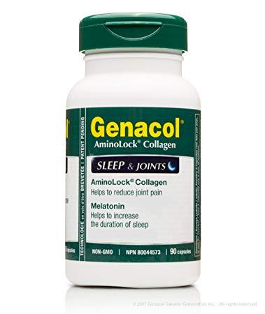 

Препарат для восстановления суставов и связок Genacol SLEEP JOINTS 90 капсул (333231)