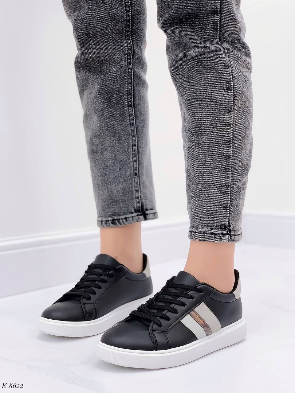 

Кроссовки Женские Horoso 36 (8622) 23.5 см Черные