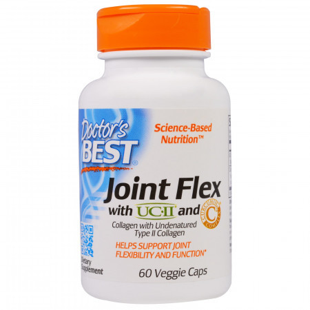 

Комплекс для поддержки суставов и связок Doctor's Best Joint Flex 60 капсул (333186)