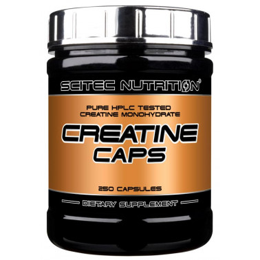 

Креатин Scitec Nutrition Creatine 250 капсул (333811)