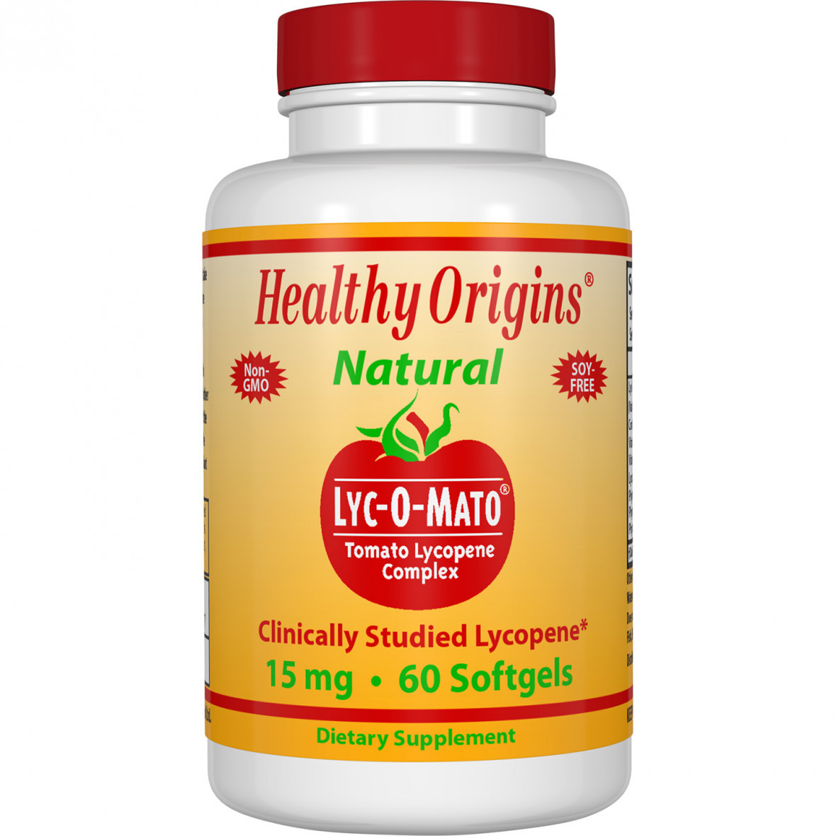 

Антиоксидант Healthy Origins Lyc-O-Mato 15 мг 60 капсул (333258)