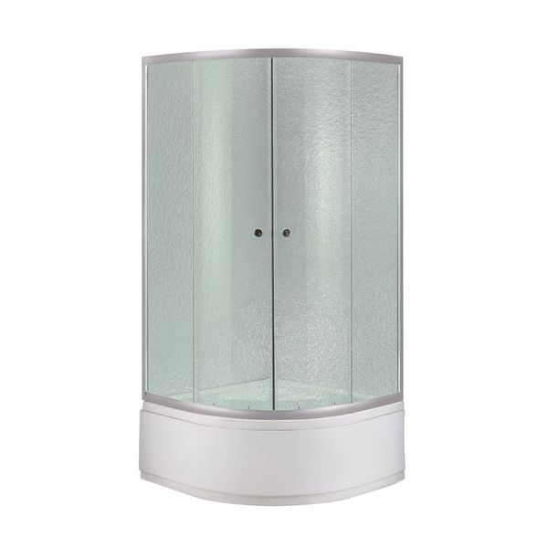 

Душевая кабина Lidz Latwa SC90x90.SAT.HIGH.FR, стекло Frost 4мм