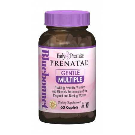 

Витамины для беременных женщин Bluebonnet Nutrition Early Promise Prenatal Gentle Multiple 60 капсул (333069)