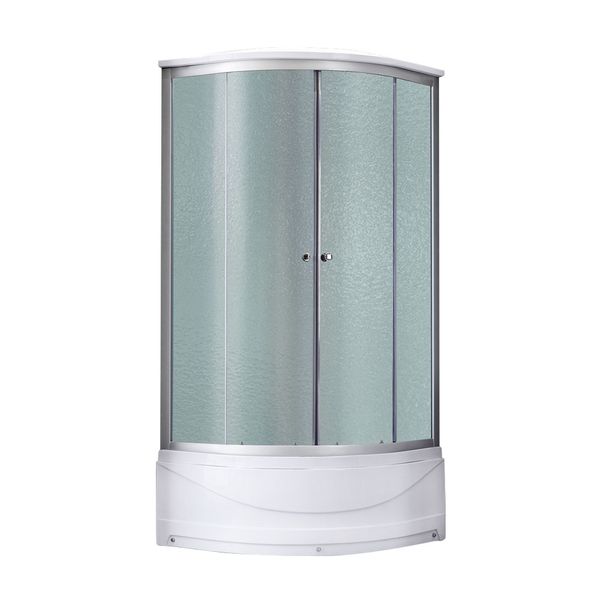 

Гидромассажный бокс Lidz Tani SBM90x90.SAT.HIGH.FR, стекло Frost 4 мм