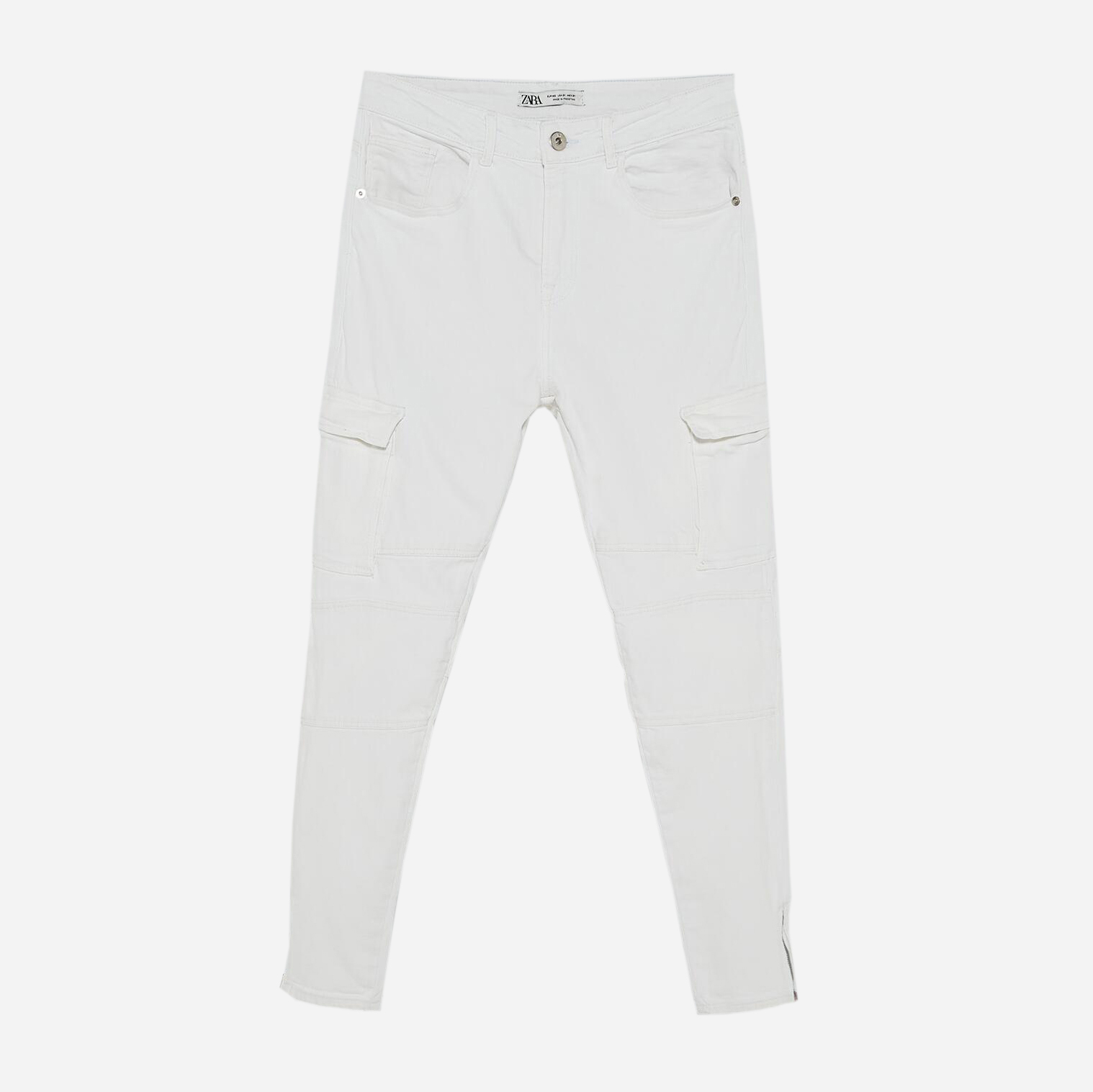 

Джинсы Zara XAZ265694GIFA 44 Белые