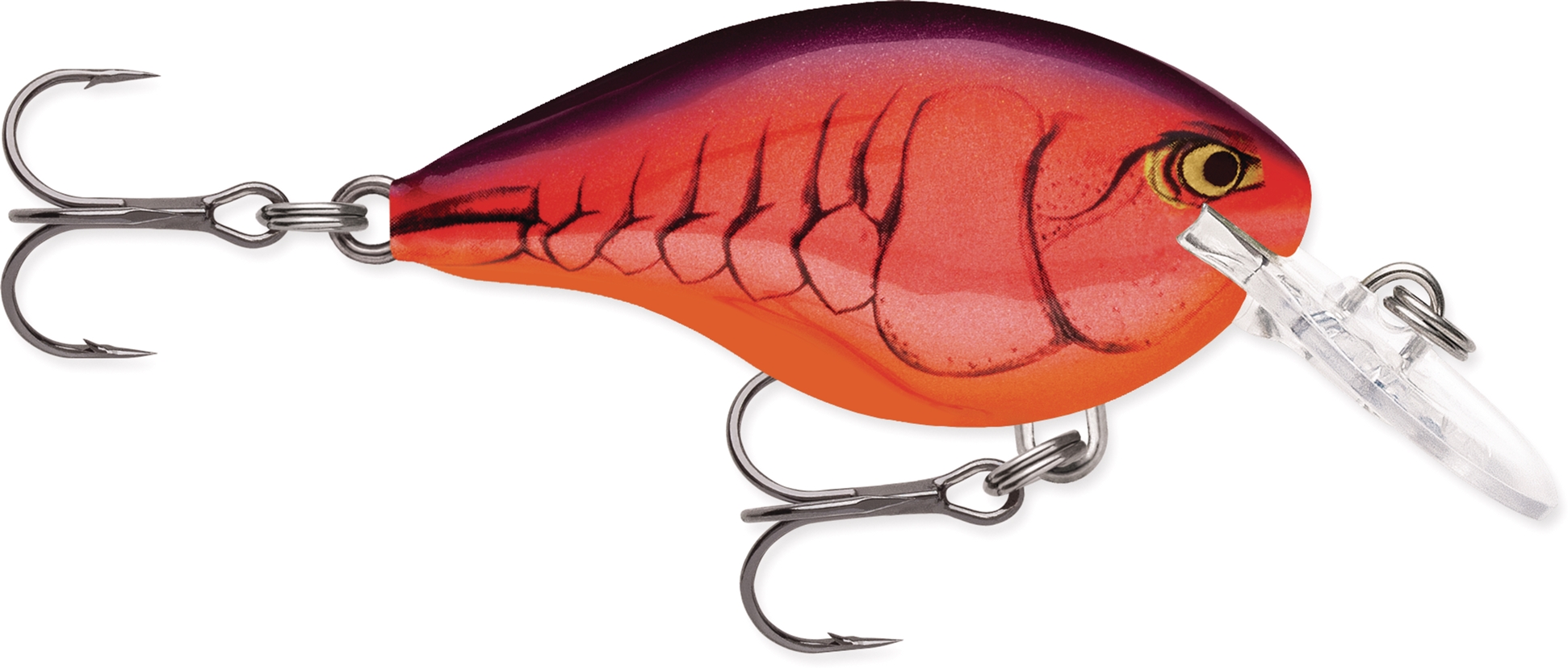 Rapala Dives-To - Firetiger