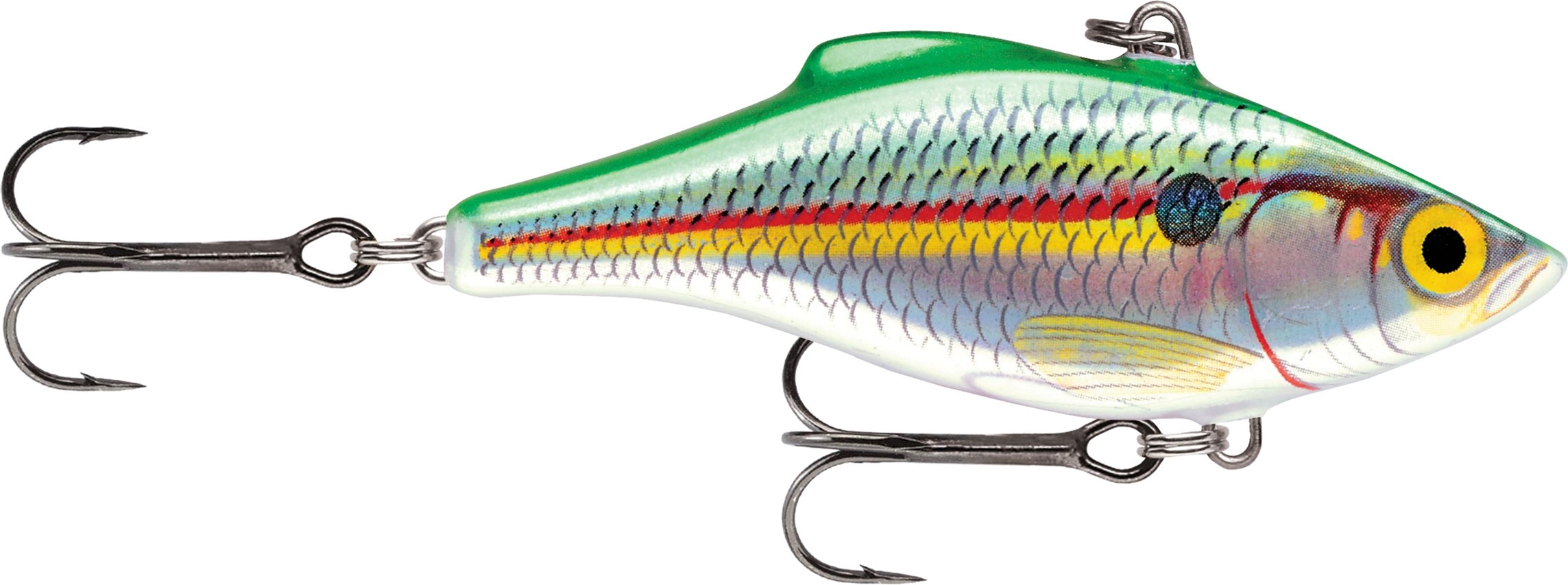 

Воблер Rapala Rattlin RNR08 HESD 80 мм 22 г (RNR08 HESD)