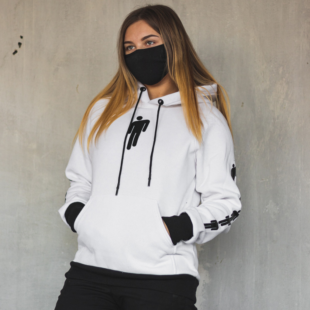 

Худи Over Drive Billie Eilish белый XL