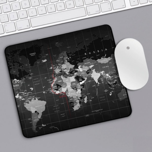 

Коврик Primo игровая поверхность для мыши 30x25cm - World Map