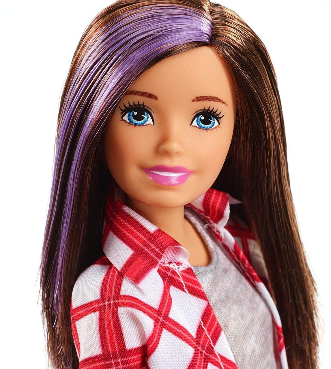 Кукла Барби Скиппер Дом мечты ​Barbie Dreamhouse Adventures Skipper Doll,  Approx. 11-Inch, Brunette