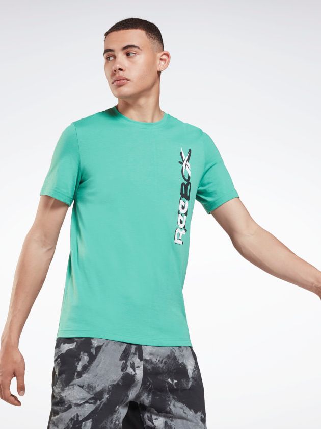 

Футболка Reebok Myt Ss Graphic Tee GS9014 50 Sefute