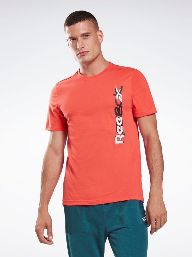 

Футболка Reebok Myt Ss Graphic Tee GS9025 54 Cherry