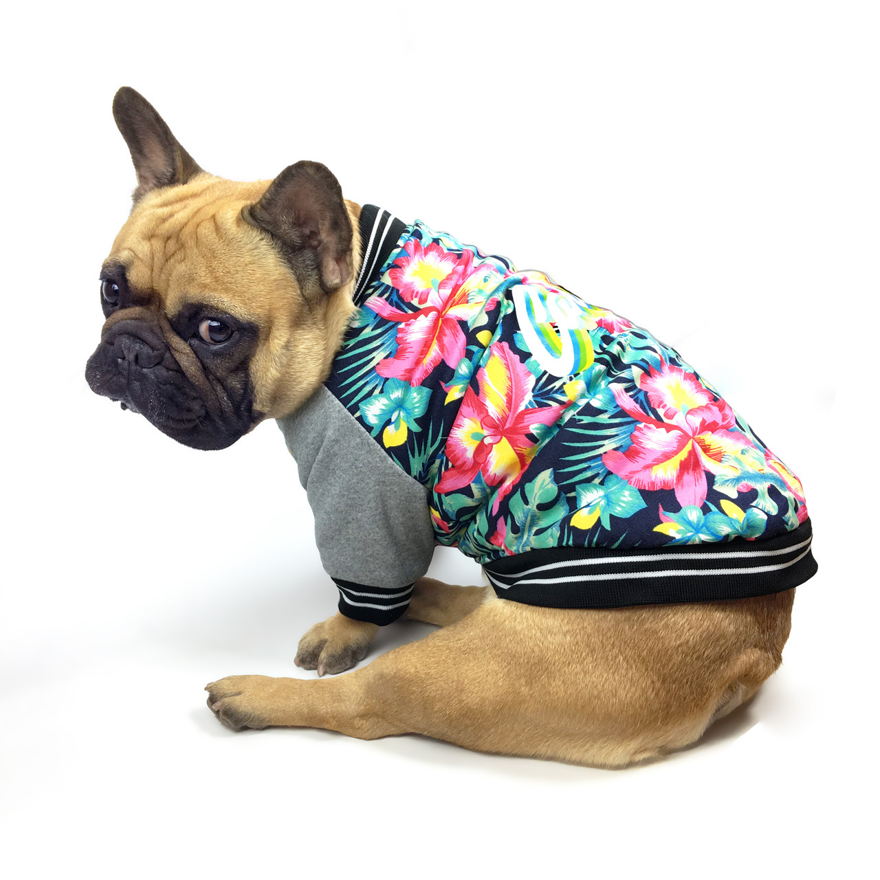 

Куртка для собак DogClub Hawaii Multicolor M