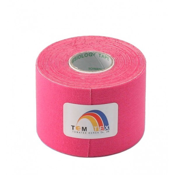

Кінезіо тейп TemTex 5 см х 5 м рожевий