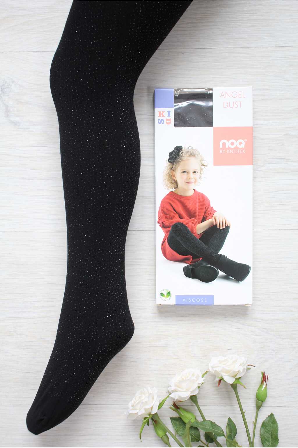 

Колготки Knittex 116-122 / 6-7 лет см Черный