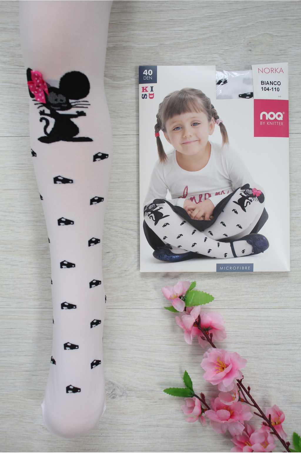 

Колготки Knittex 116-122 / 6-7 лет см Белый