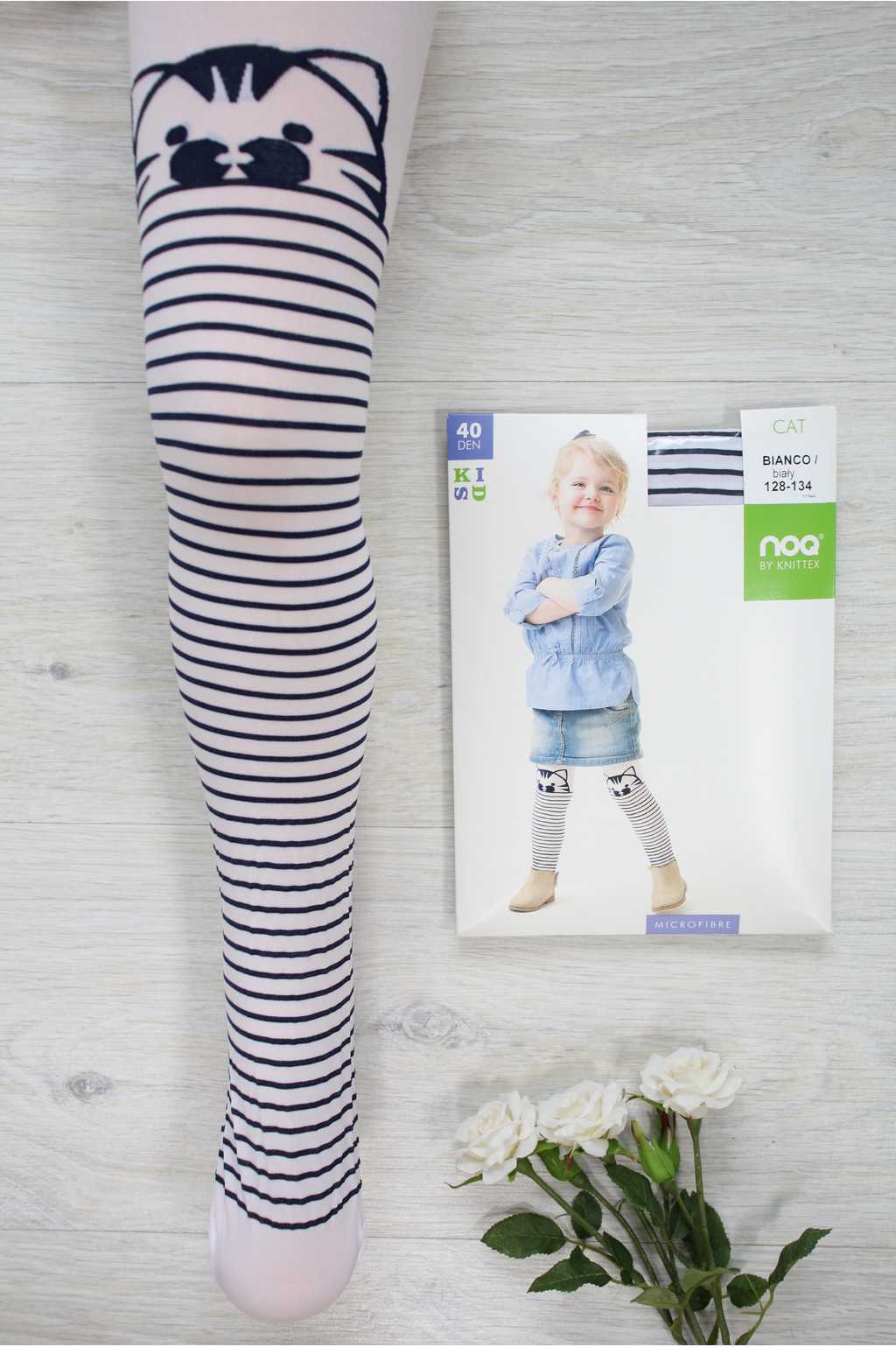 

Колготки Knittex 104-110 / 4-5 лет см Белый