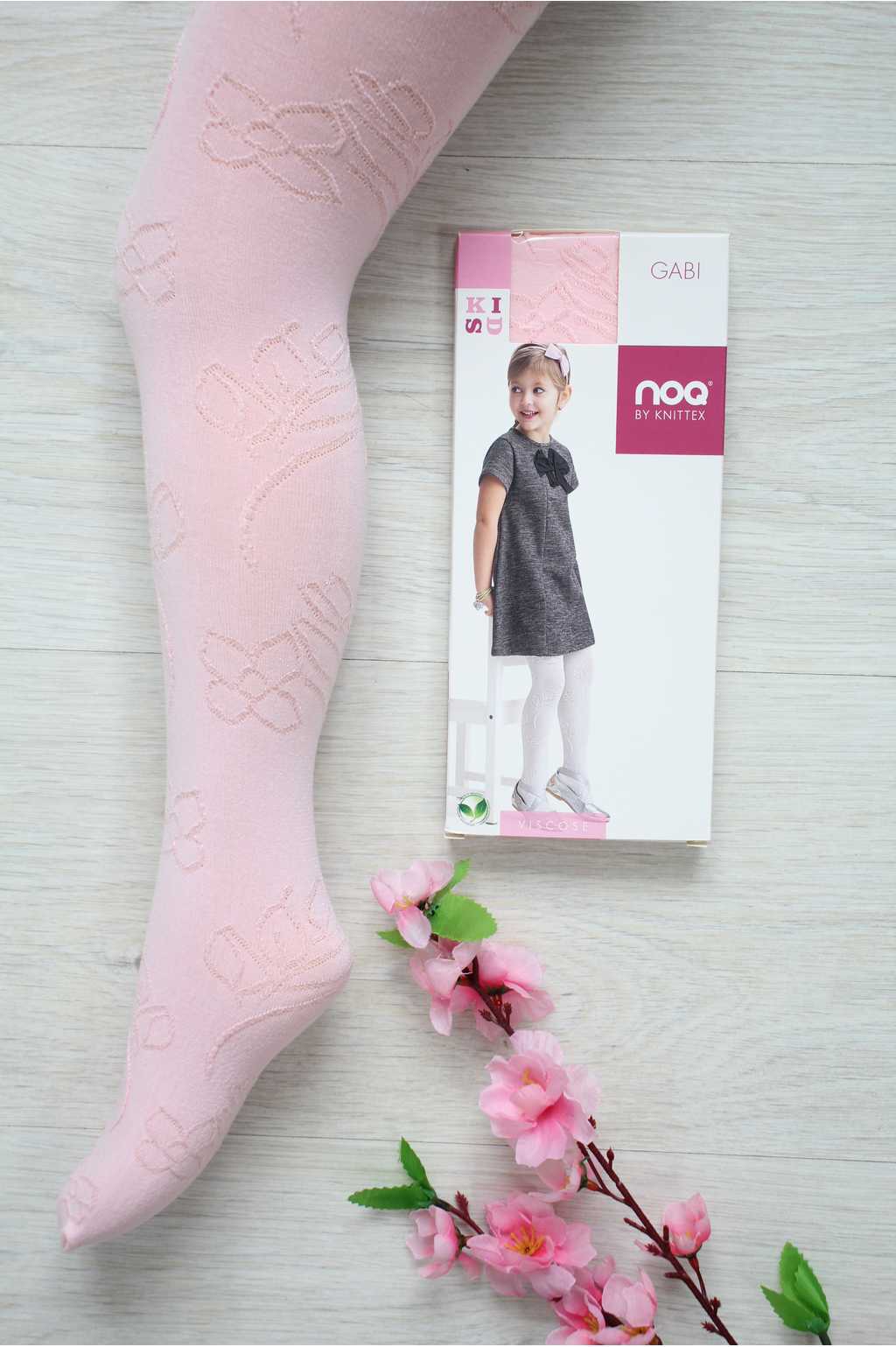 

Колготки Knittex 128-134 / 8-9 лет см Розовый