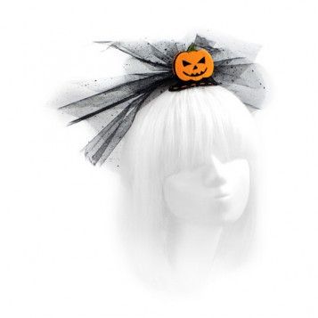 

Заколка Тыковка с фатой Halloween 19-965 (NAT04694)