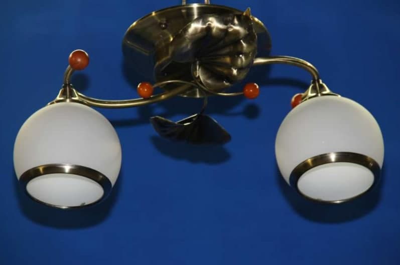 

Люстра с плафонами Ray L53006/2 (AB) (AN003458)