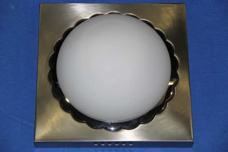 

Люстра тарелка Ray LBDK2100/11 (SN+CH,RAB+CH,AB+CH) хром,белый (AN003468)
