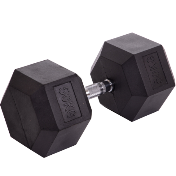 

Гантель/гиря Гантель цельная шестигранная Zelart TA-2679-50 1шт 50кг (IN05678)