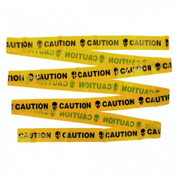 

Лента оградительная Caution Halloween 19-71YL (NAT04761)