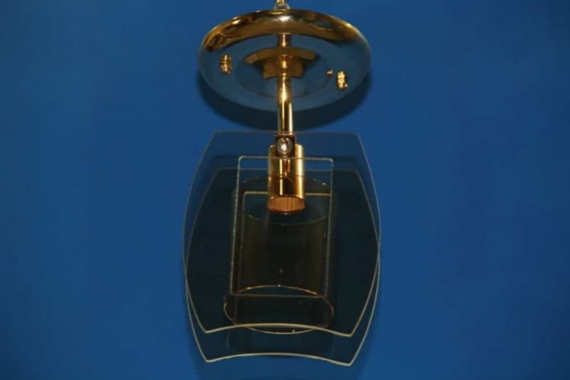 

Люстра с плафонами Ray L8259/1 (FGD+CR) Золото,коричневый (AN003453)