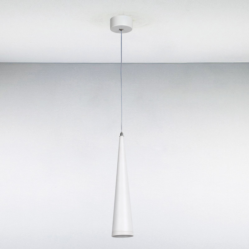 

Люстра подвесная LED Light House LS-14653A WT 6W белая