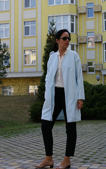 

Жакет Nklook M (46) Голубой